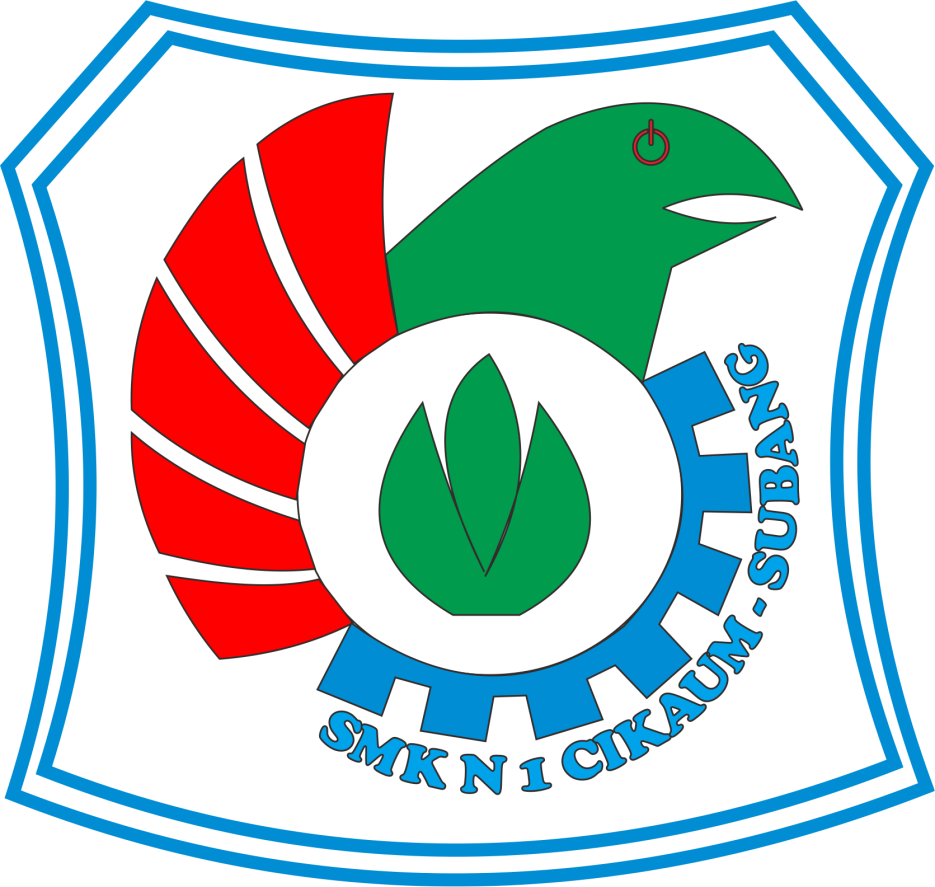 Logo SMKN 1 Cikaum